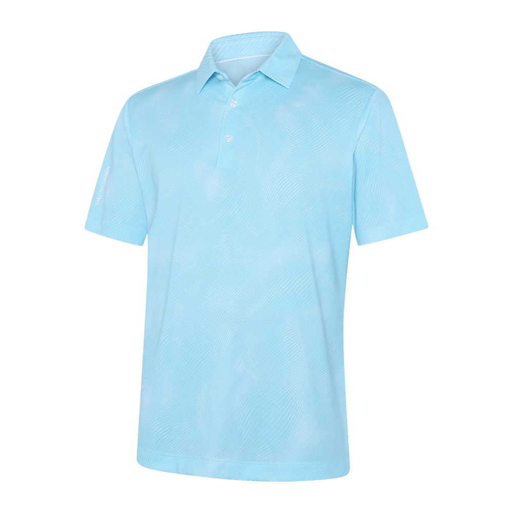 Galvin Green Maguire Crystal Blue Polo