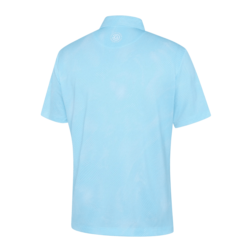 Galvin Green Maguire Crystal Blue Polo