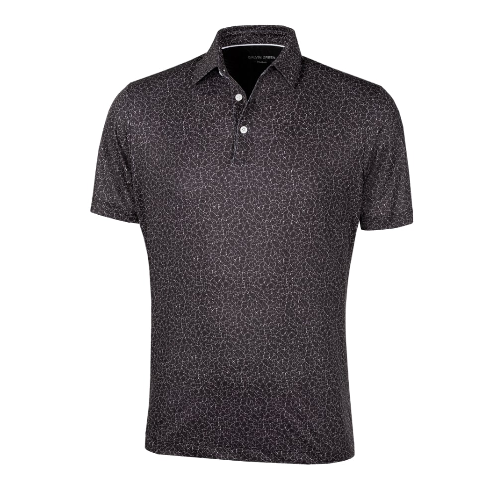 Galvin Green Mani Black Shirts