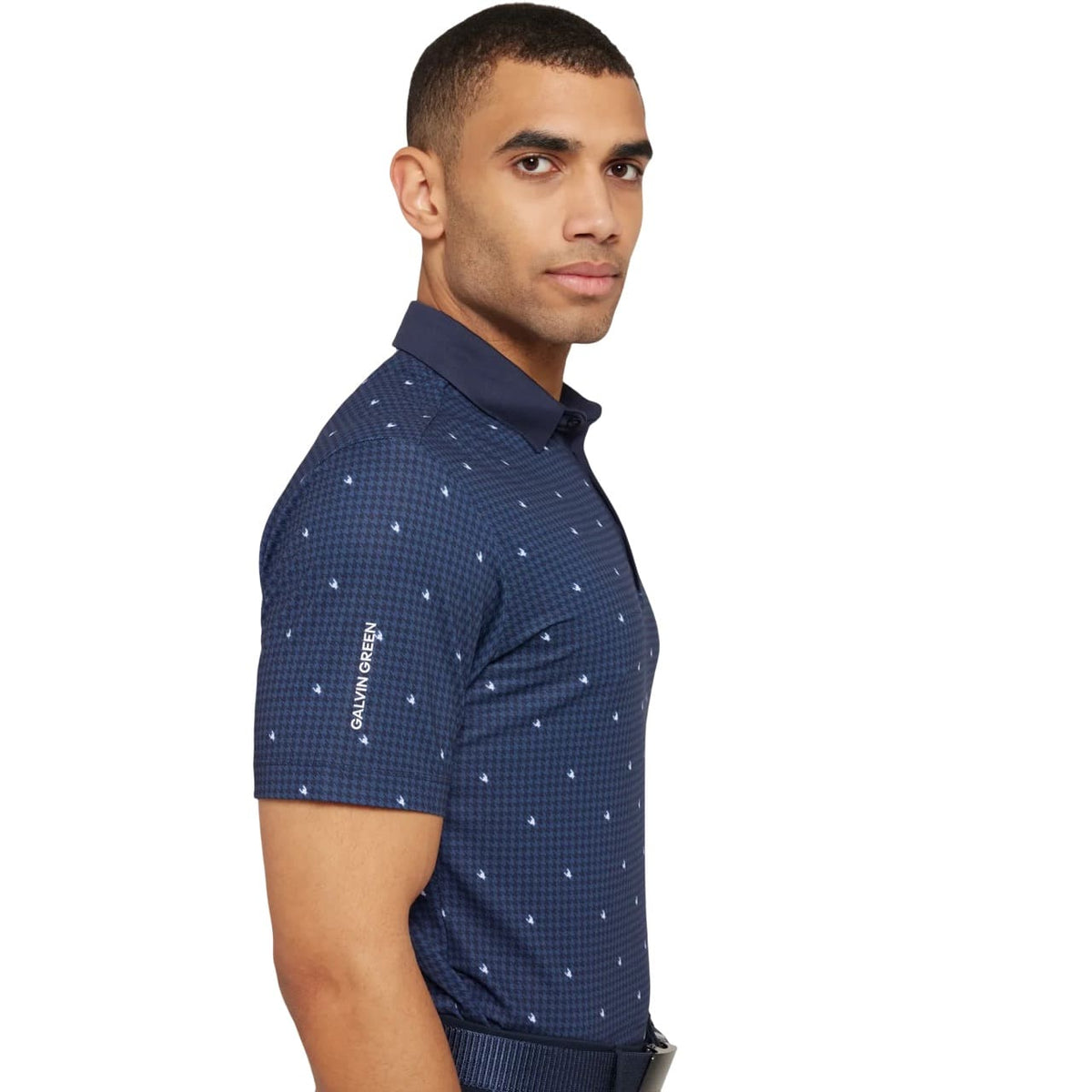 Galvin Green Marley Navy/White Polo