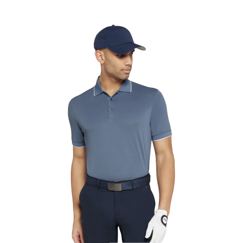 Galvin Green Marty Moonlight Blue Shirt