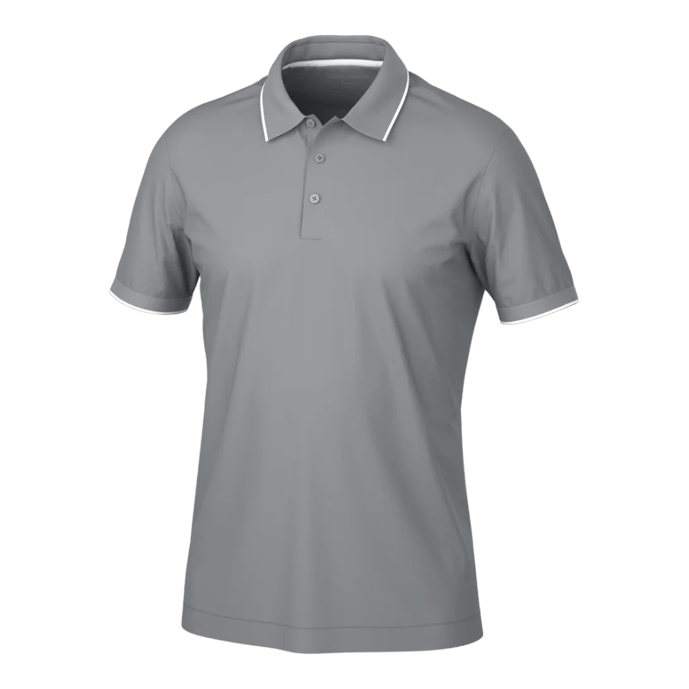 Galvin Green Marty Sharkskin Polo