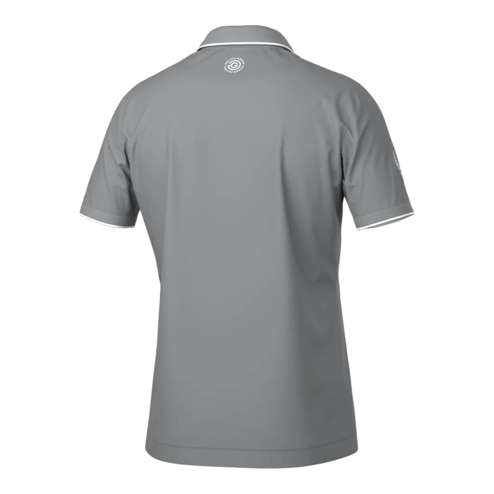 Galvin Green Marty Sharkskin Polo
