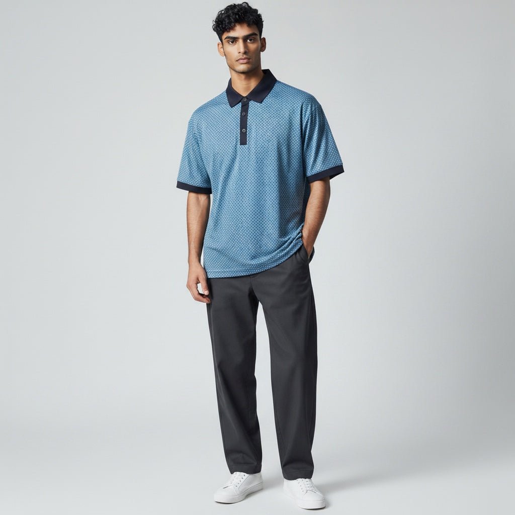 Galvin Green Mate Blue Shirt
