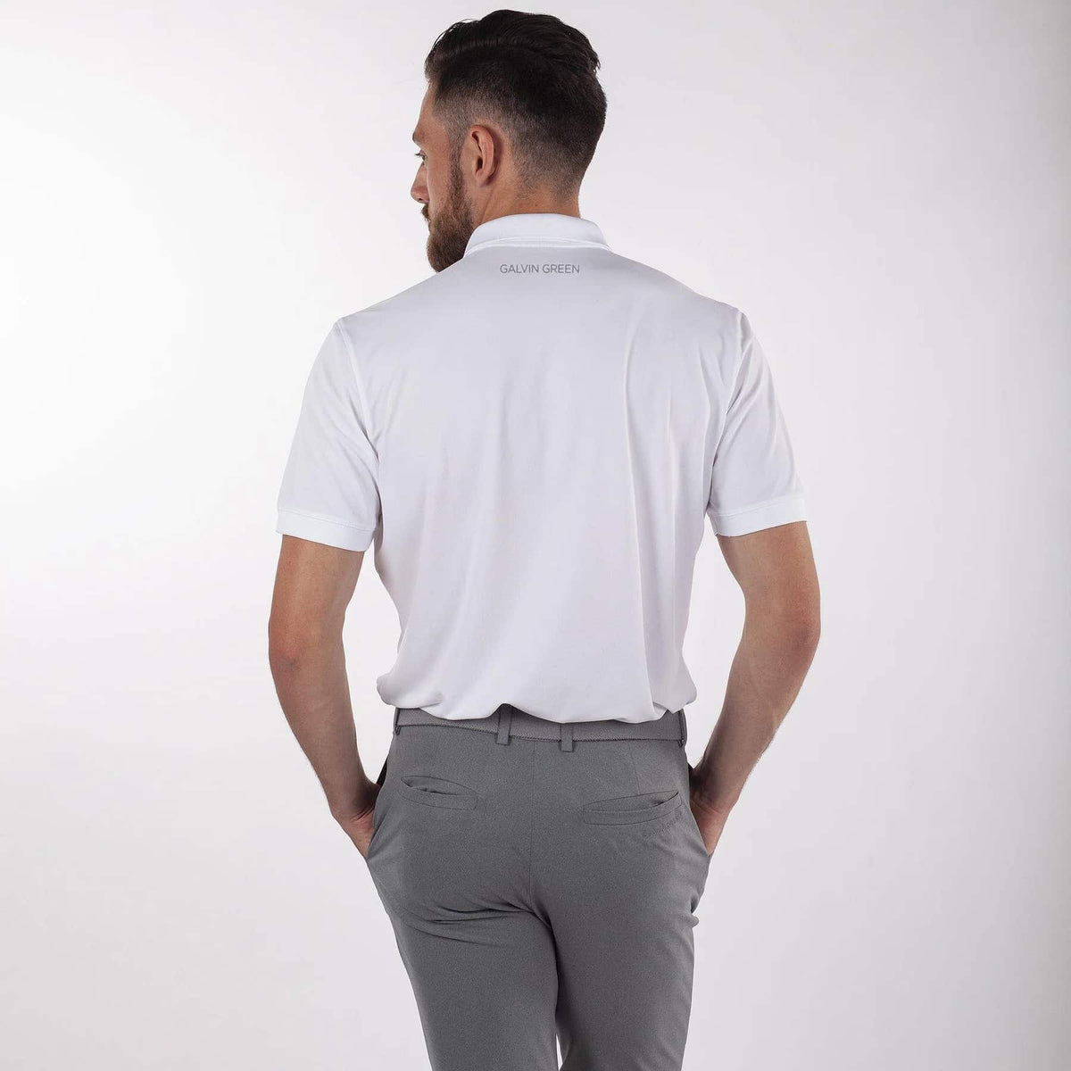 Galvin Green Max Tour White Shirt