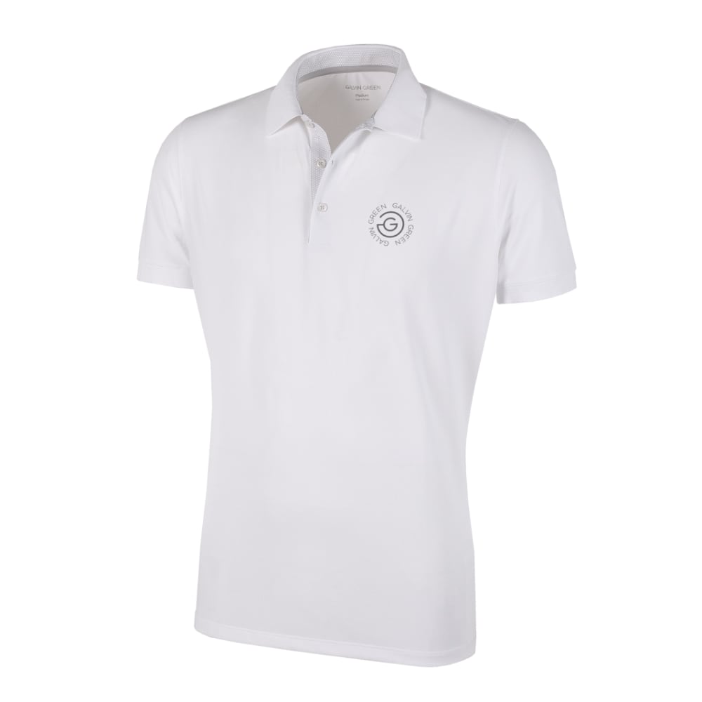 Galvin Green Max Tour White Shirt