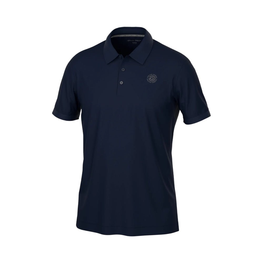 Galvin Green Maximillian Black Golf Shirt