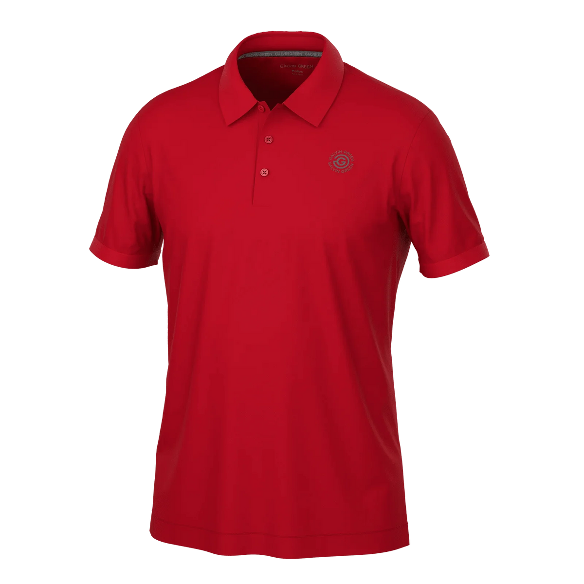 Galvin Green Maximillian Red  Golf Shirt