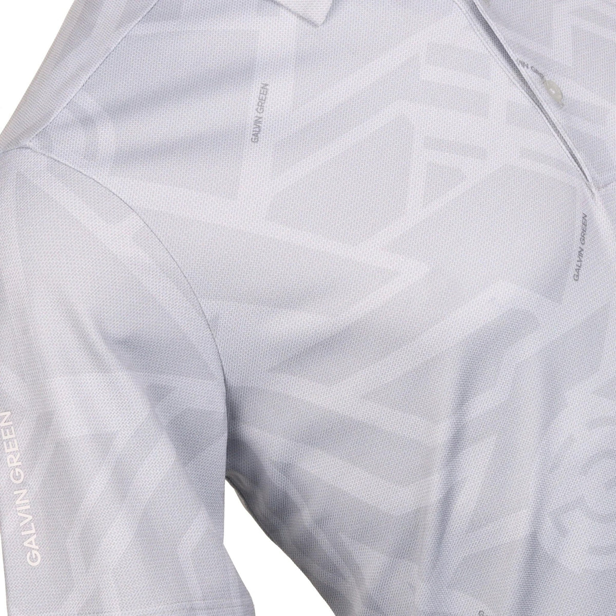 Galvin Green Maze Grey Golf Shirt