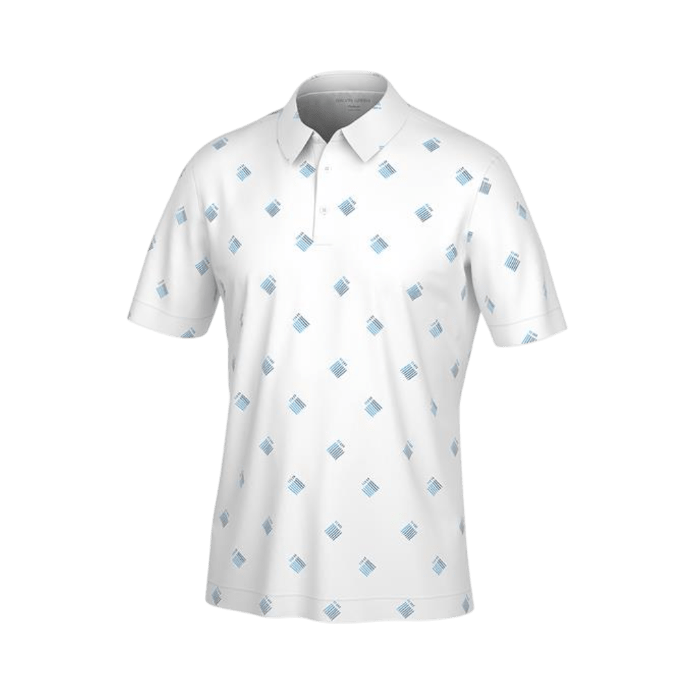 Galvin Green Memo White Polo