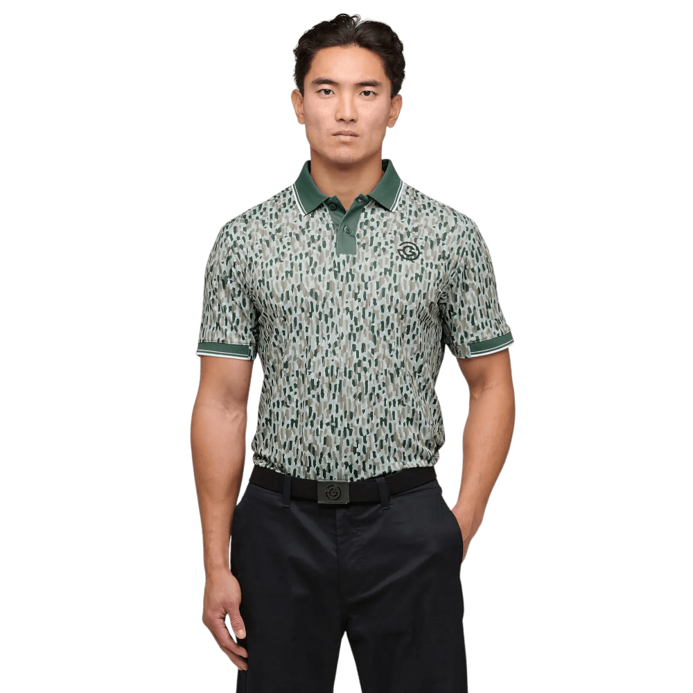 Galvin Green Memphis Abbey Stone/Duck Green Polo