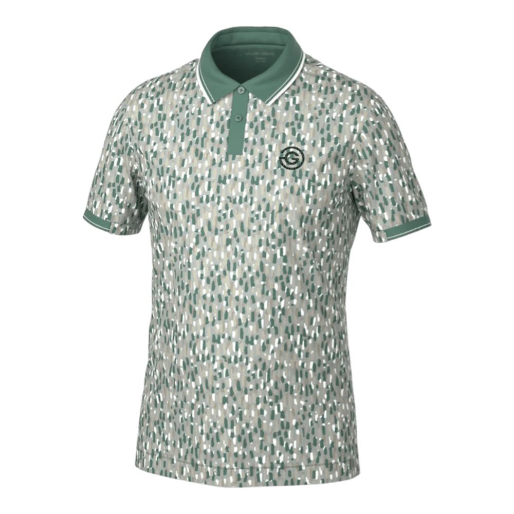 Galvin Green Memphis Abbey Stone/Duck Green Polo