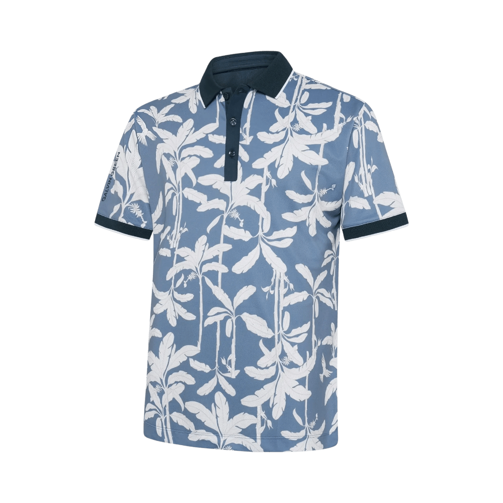 Galvin Green Merry Moonlight Blue/Navy Shirt