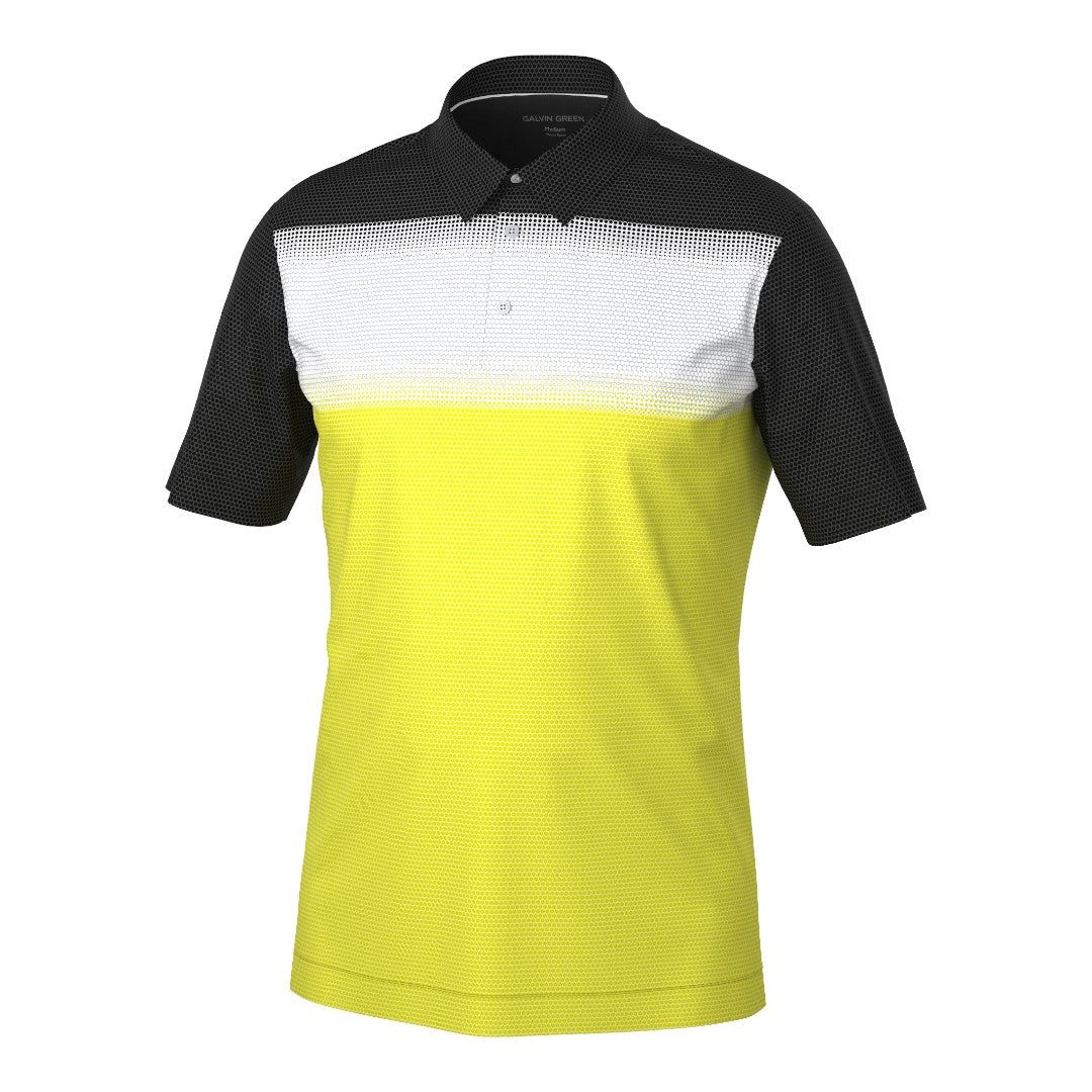 Galvin Green Micra Sunny Lime Golf Shirt