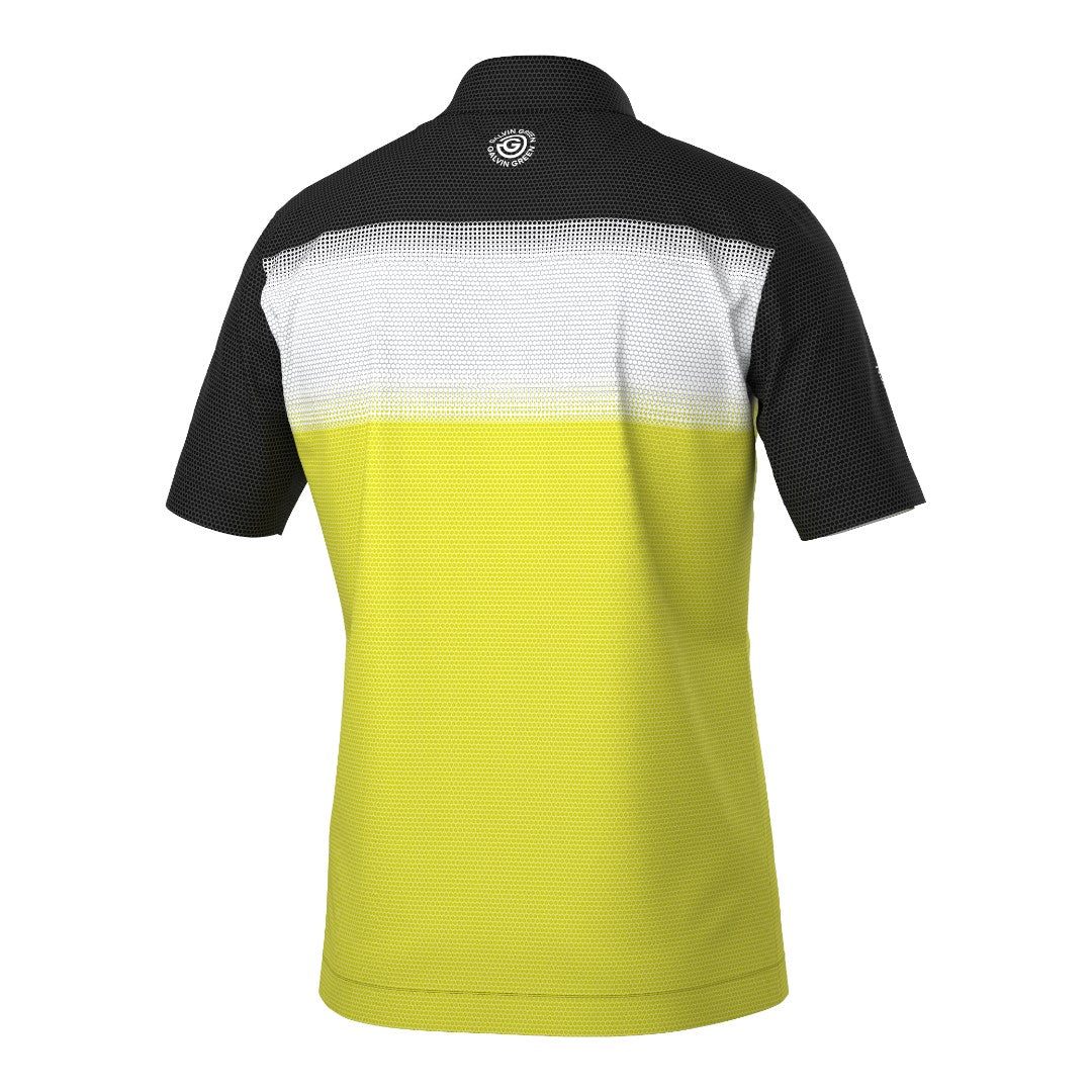 Galvin Green Micra Sunny Lime Golf Shirt