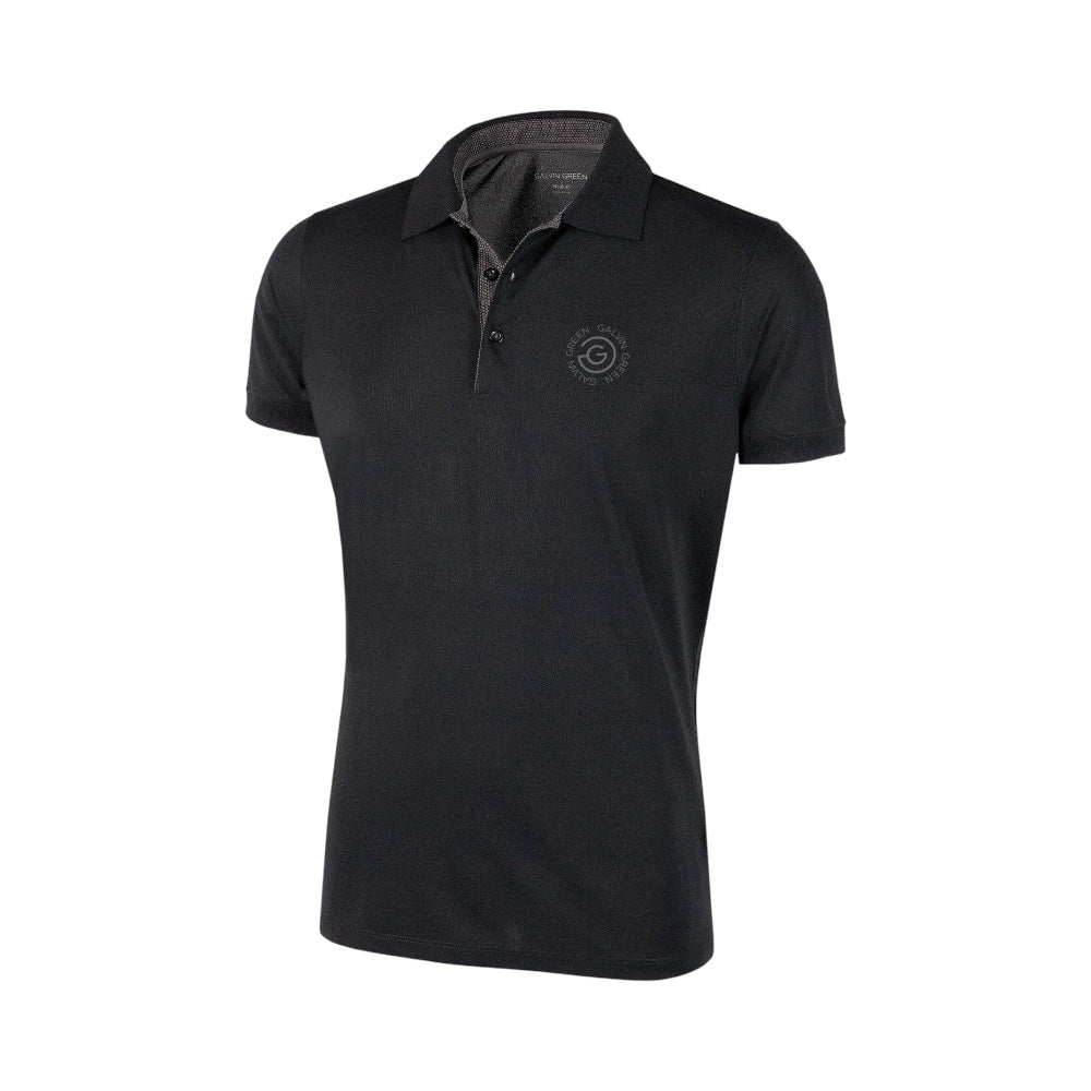 Galvin Green Milan Tour Black Shirt