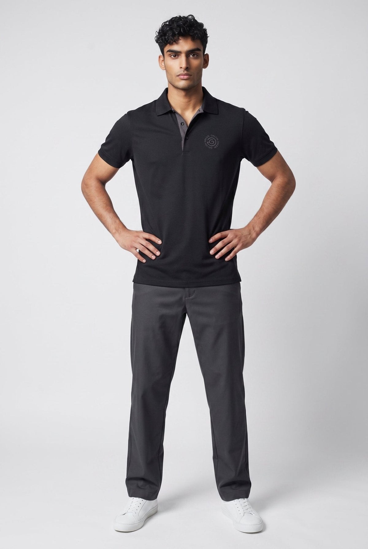 Galvin Green Milan Tour Black Shirt