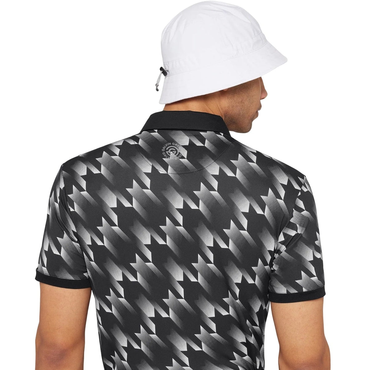 Galvin Green Miles Black/White Polo