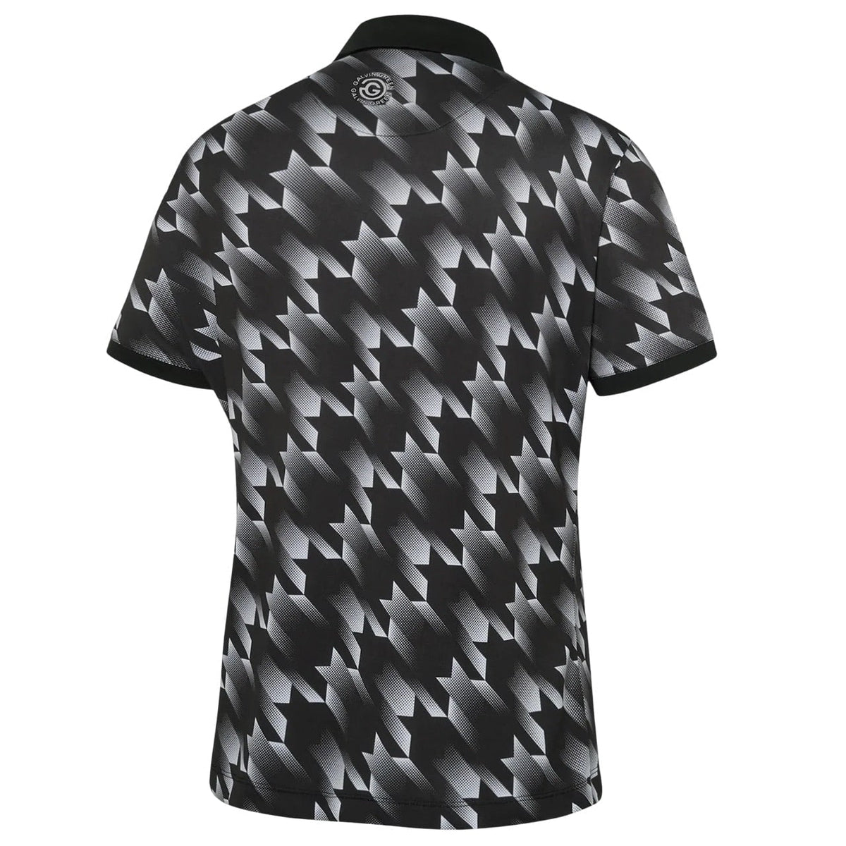 Galvin Green Miles Black/White Polo