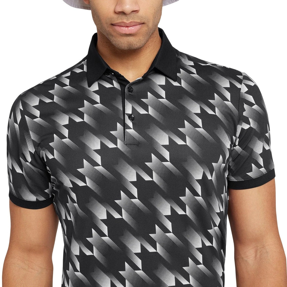 Galvin Green Miles Black/White Polo