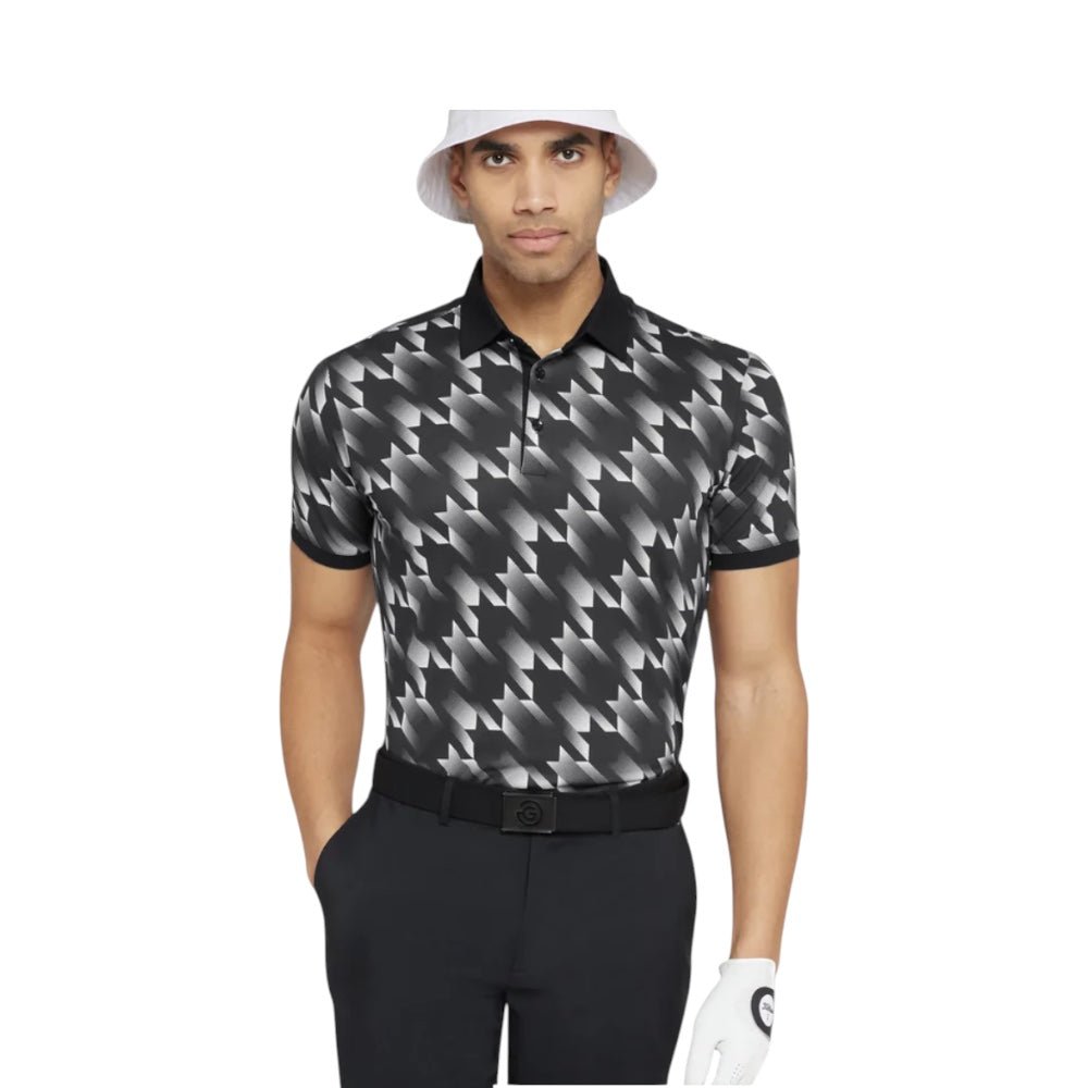 Galvin Green Miles Black/White Shirt