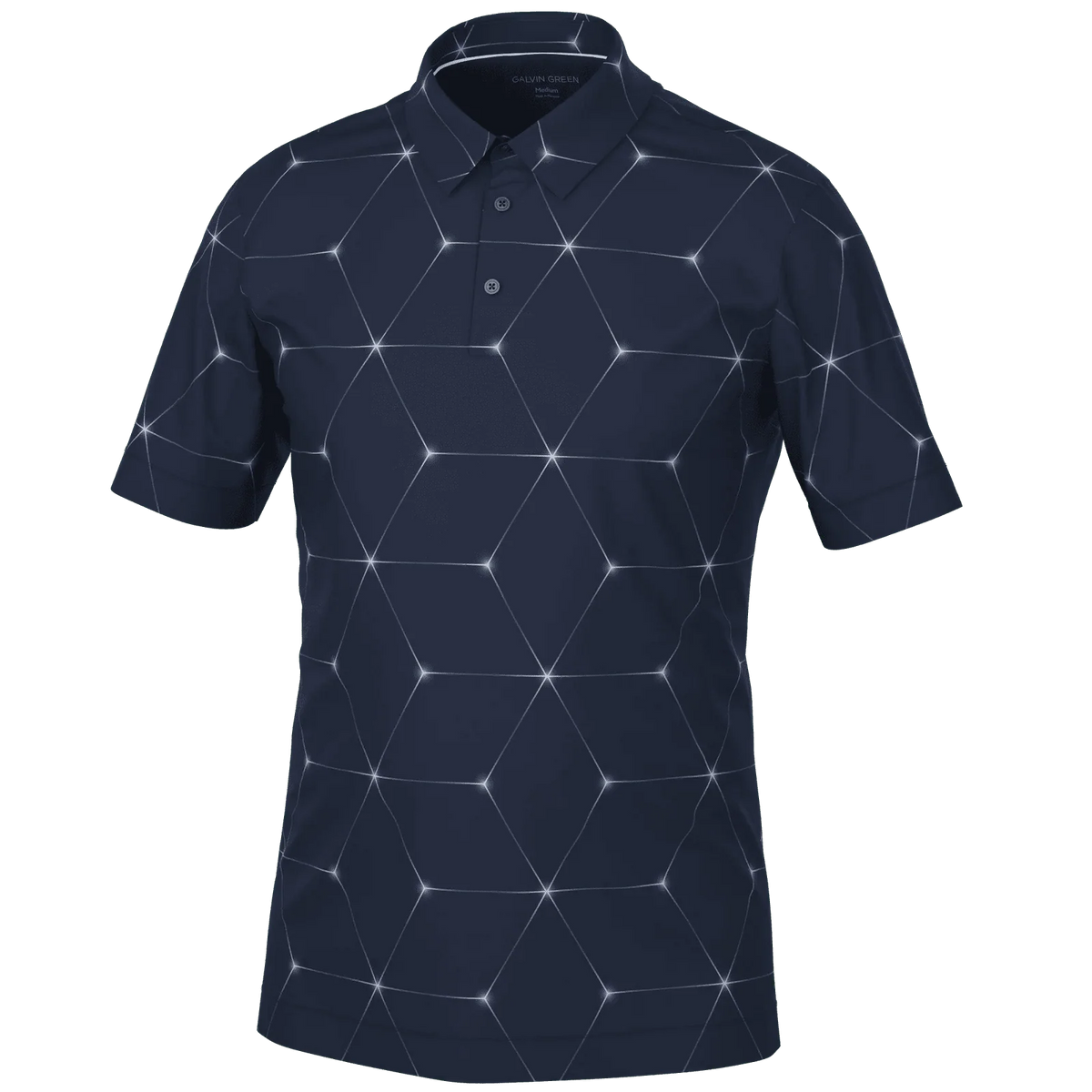 Galvin Green Milo Navy Shirt