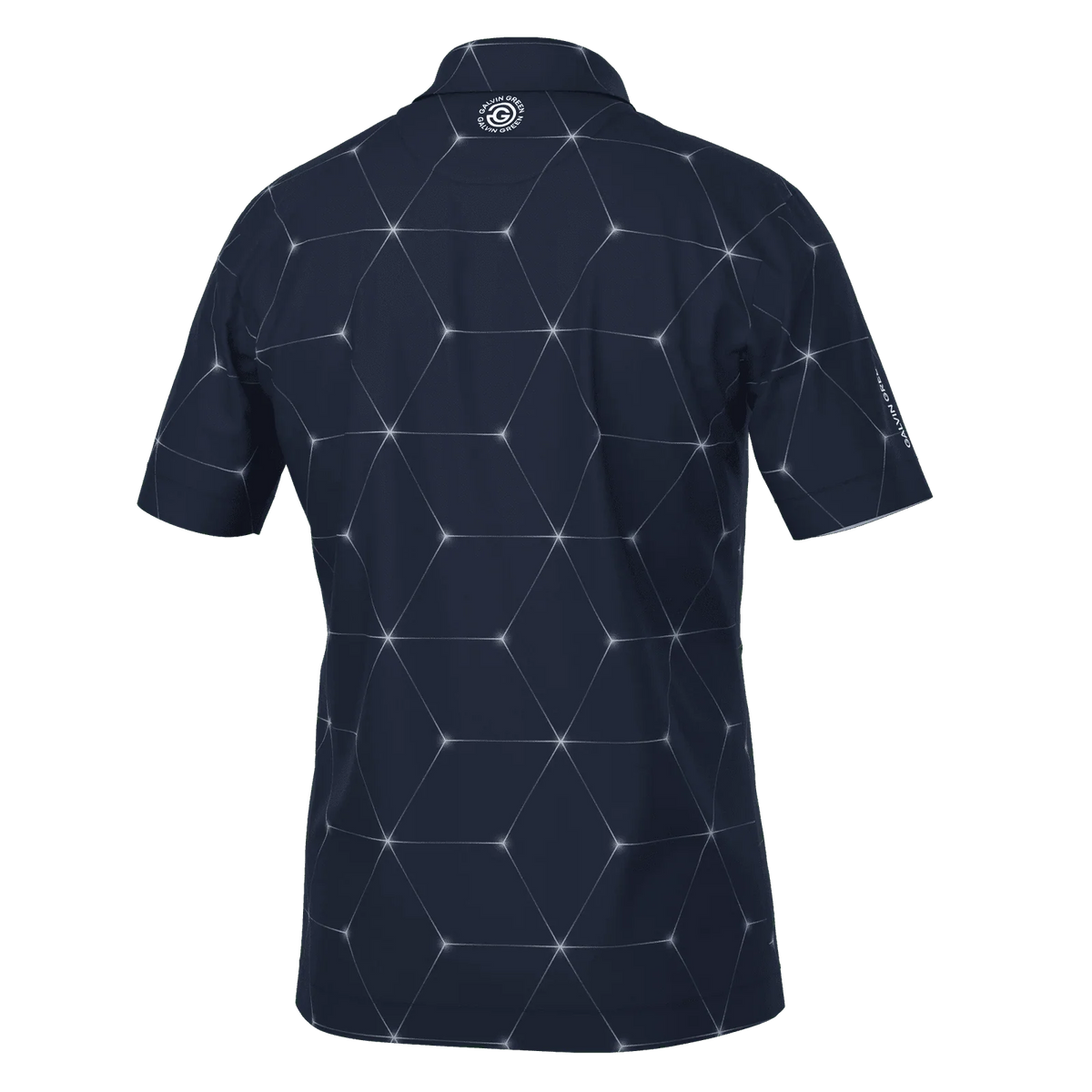 Galvin Green Milo Navy Shirt