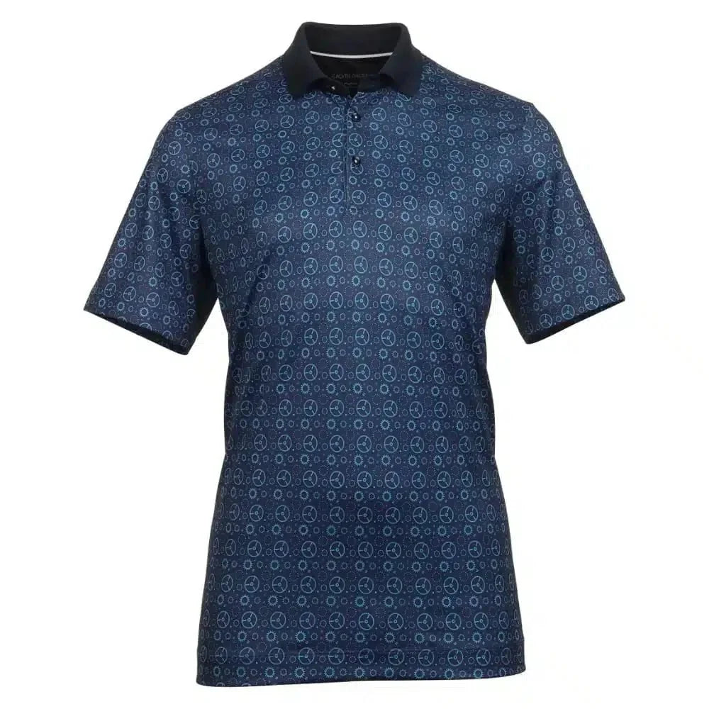 Galvin Green Miracle Blue/Navy Shirt