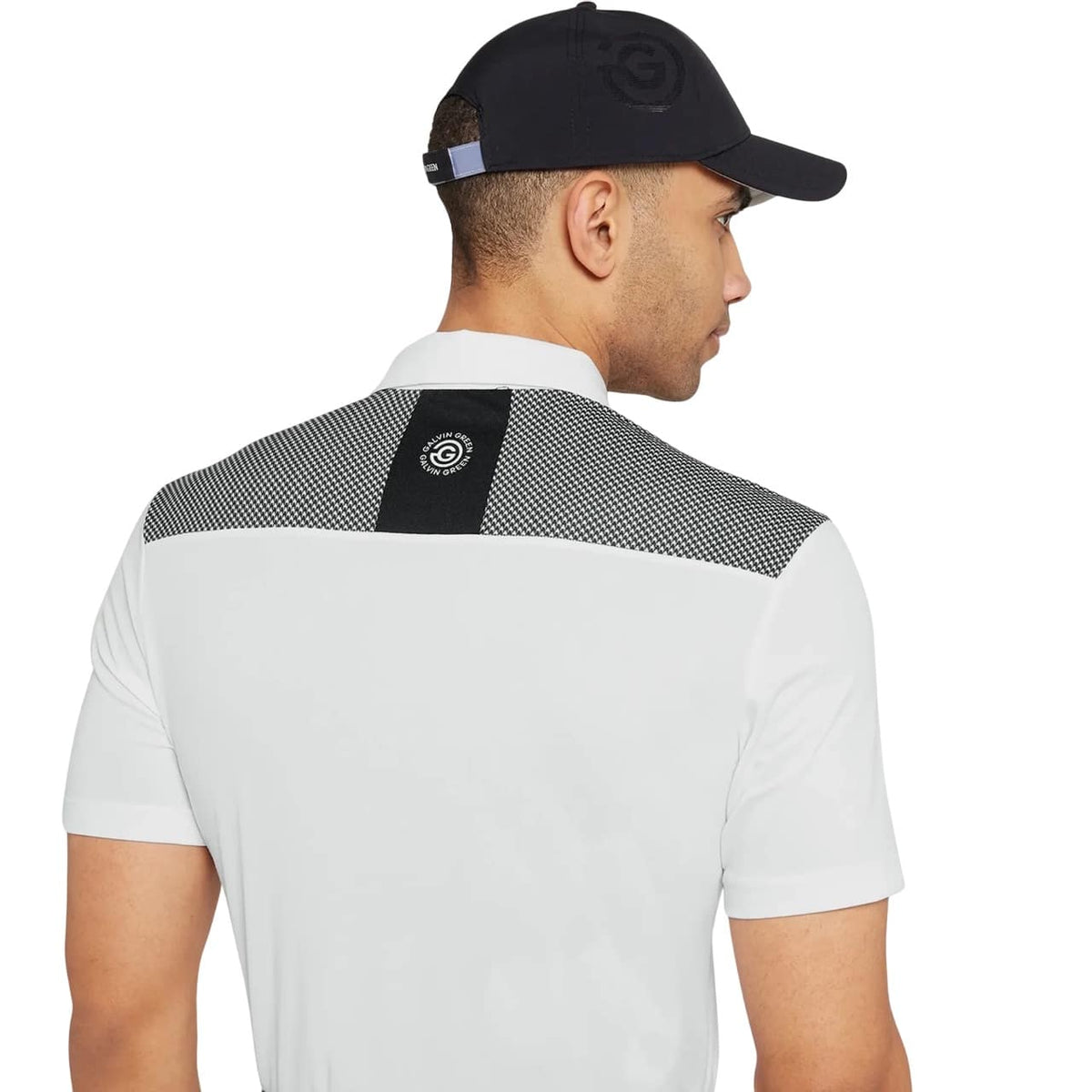 Galvin Green Miran White/Black Polo
