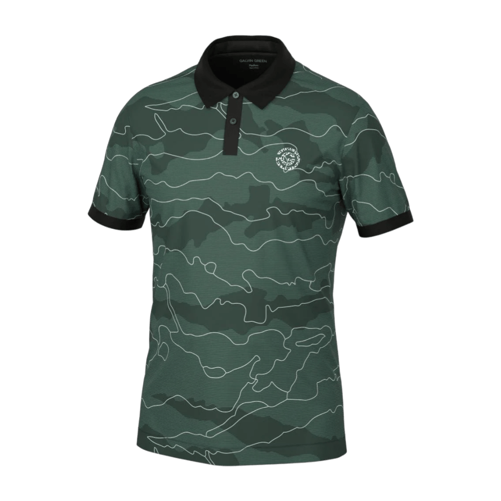 Galvin Green Monroe Deep Forest Polo