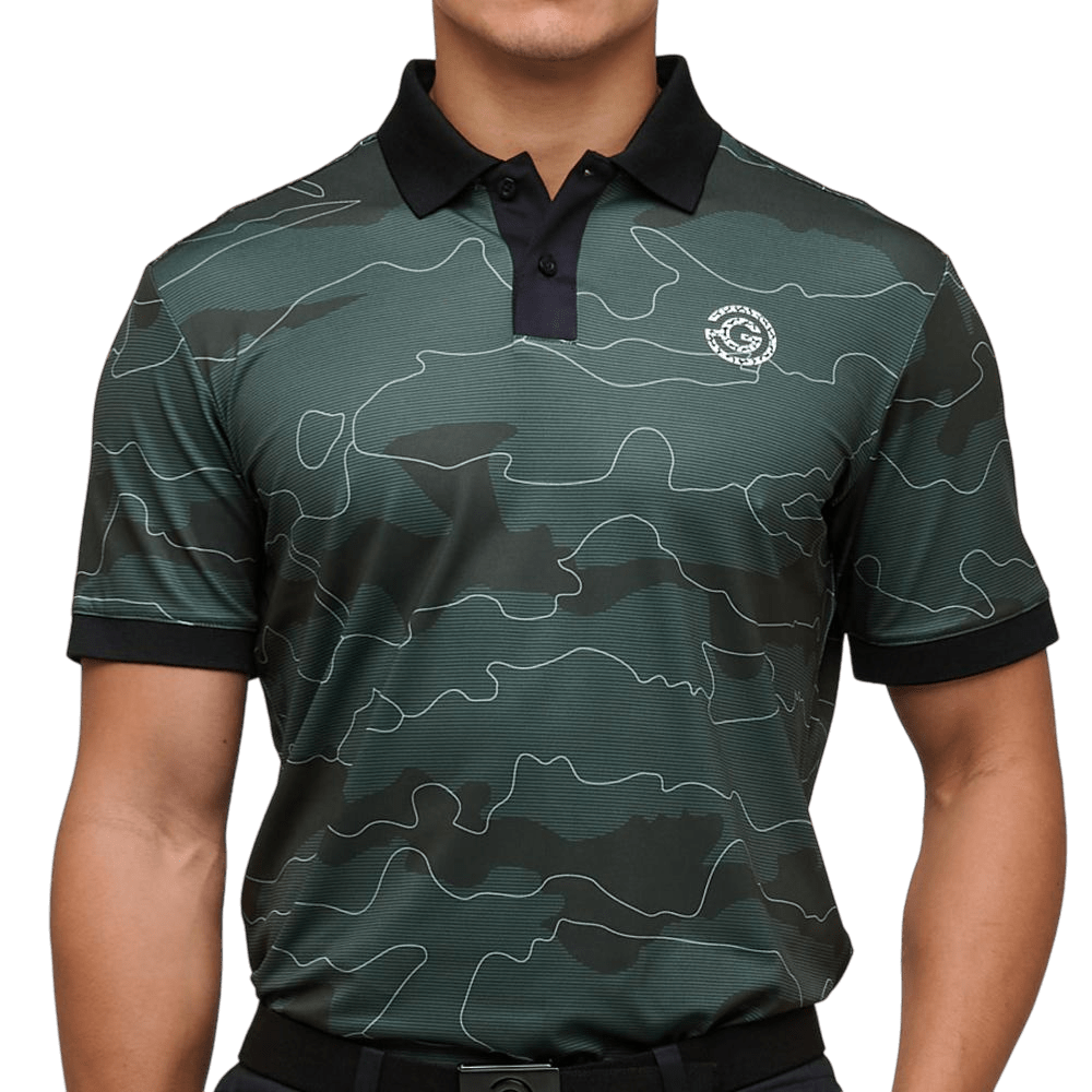 Galvin Green Monroe Deep Forest Polo