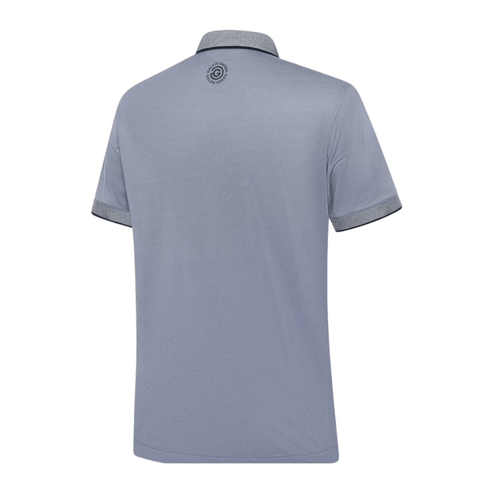 Galvin Green Moon Moonlight Blue/Navy Polo
