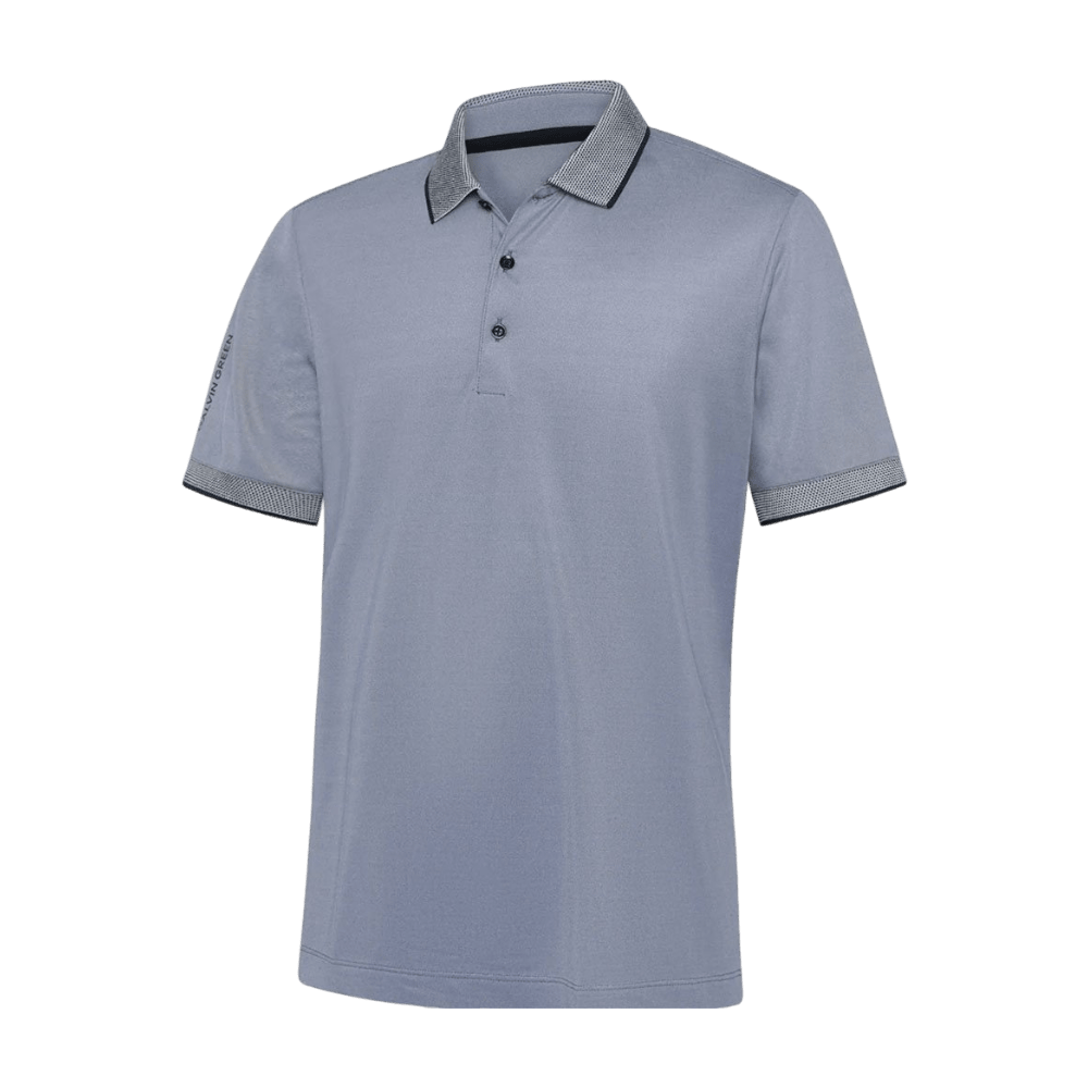 Galvin Green Moon Moonlight Blue/Navy Polo