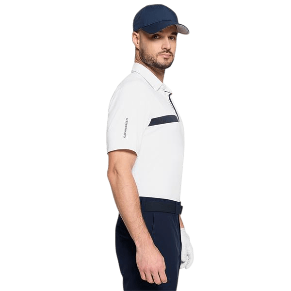 Galvin Green Morley White/Navy Polo