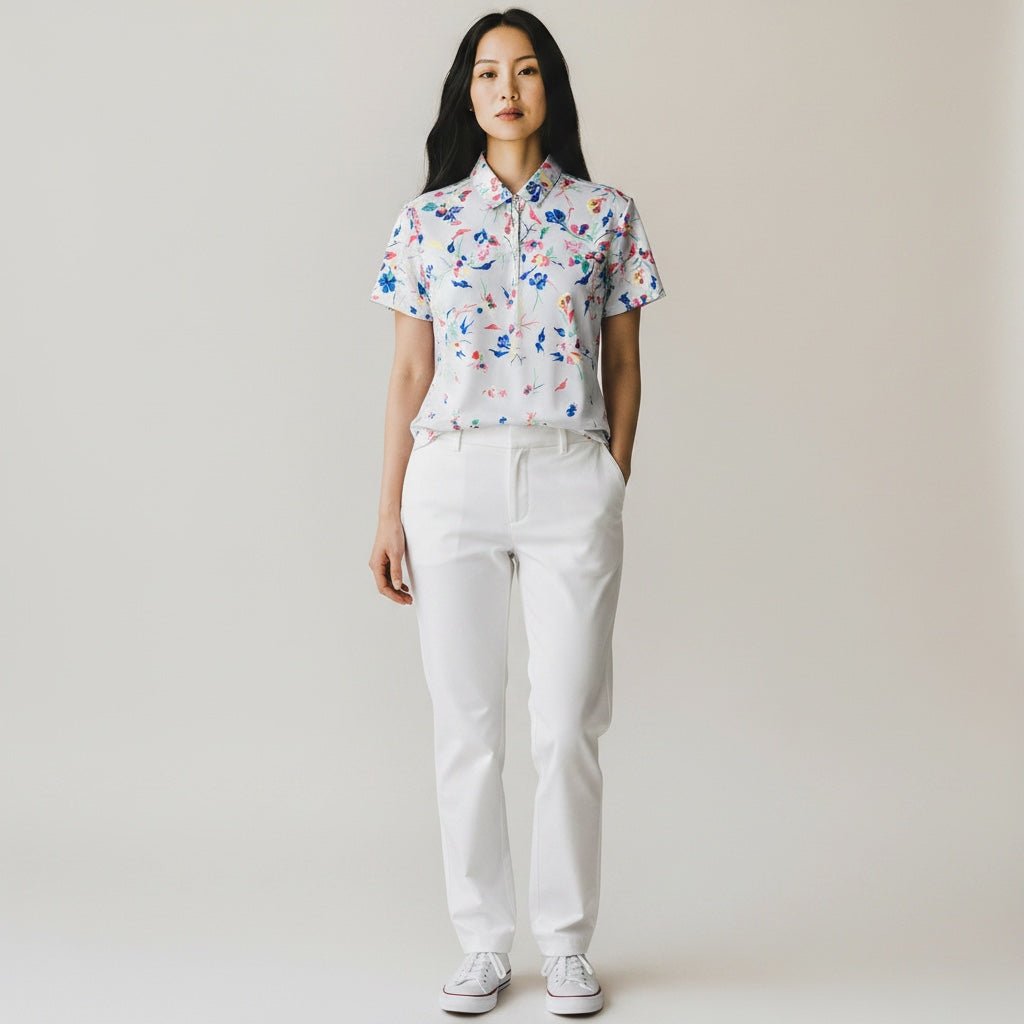 Galvin Green Multi Colour Ladies Shirt