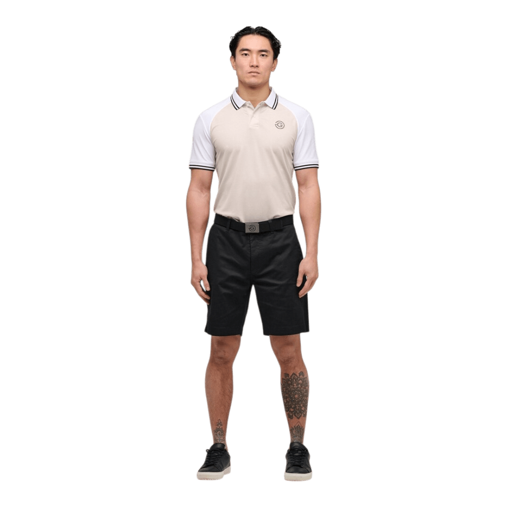 Galvin Green Myles Sand/White Polo