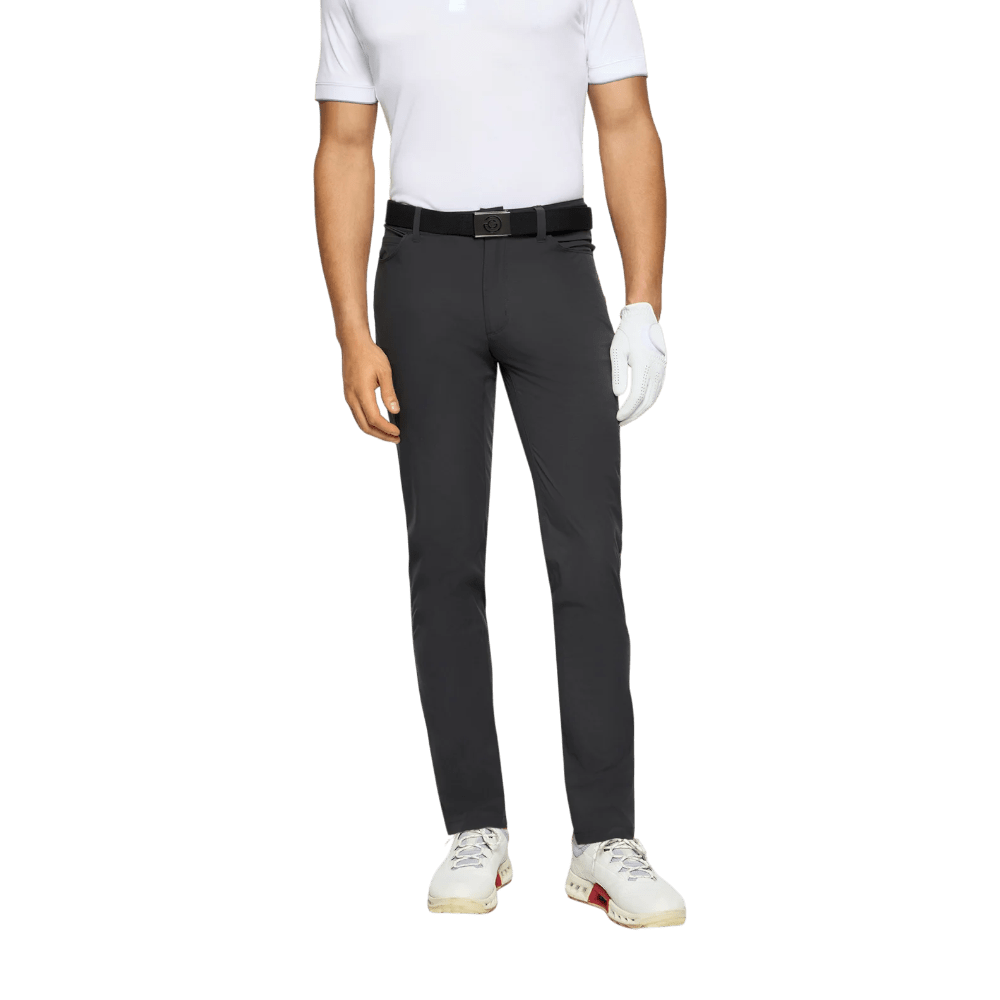 Galvin Green Nick Black Trousers