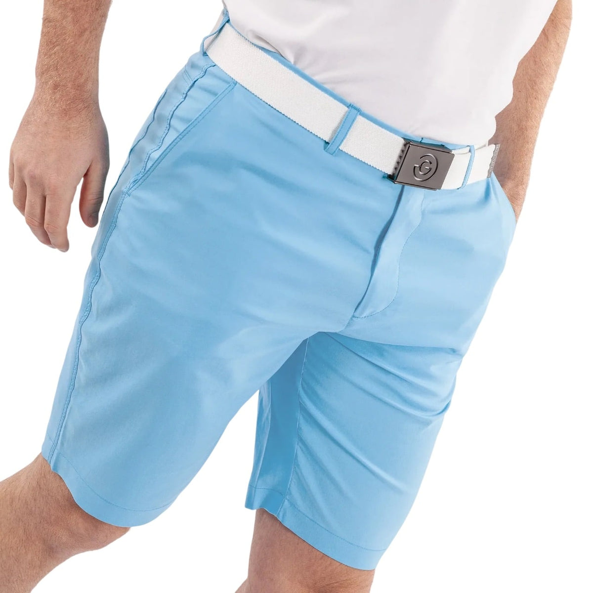 Galvin Green Percy Moonlight Blue Shorts