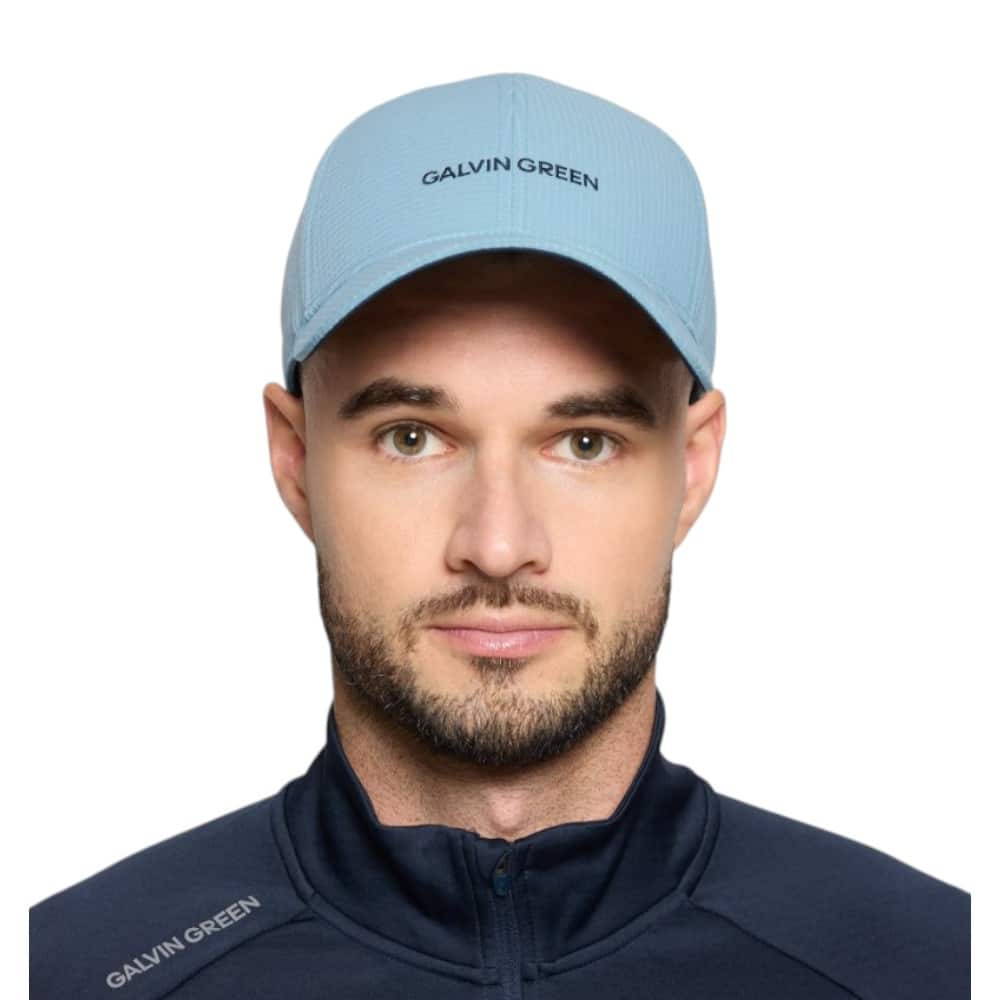 Galvin Green Shane Crystal Blue/Navy Golf Cap