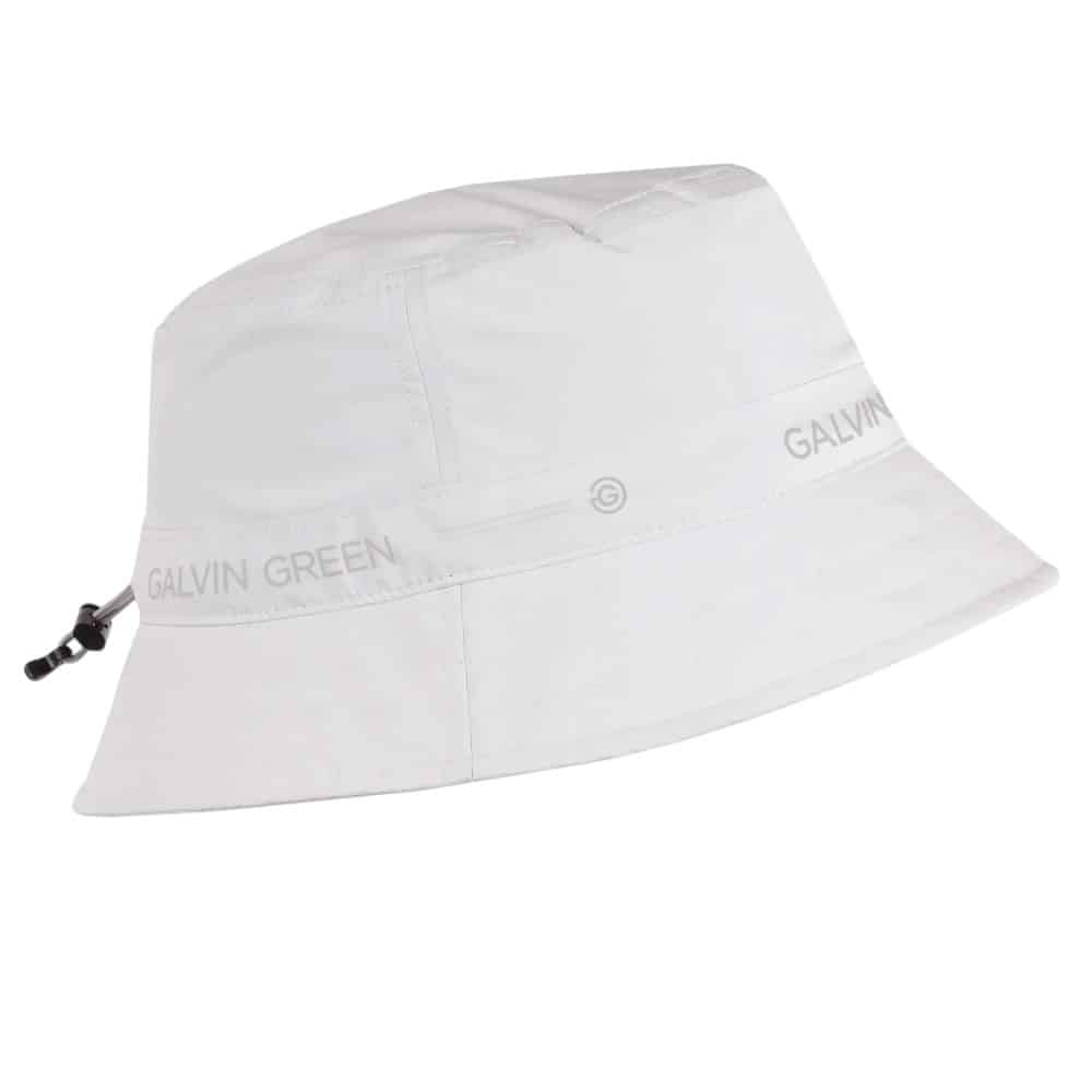 Galvin Green Smith White Bucket Hat