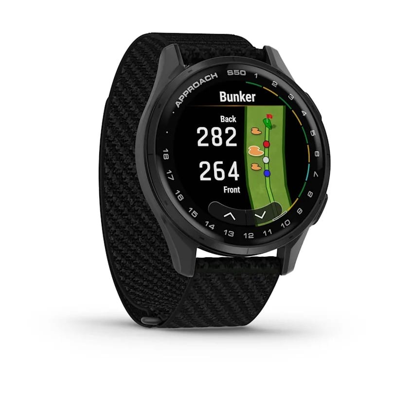 Garmin Approach S50 Black Golf Smartwatch