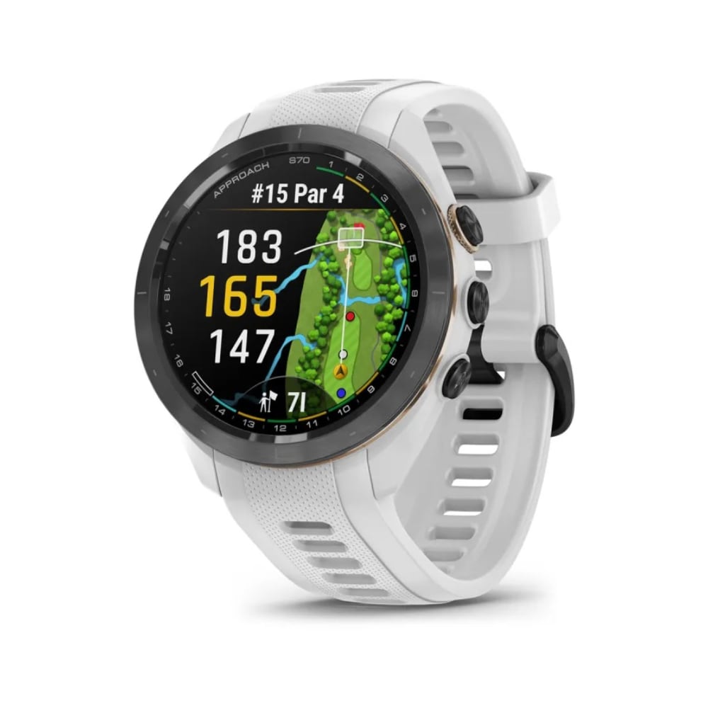 Garmin Approach S70 42mm Premium GPS Golf Watch