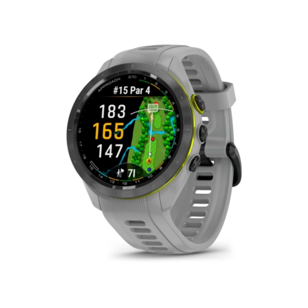Garmin Approach S70 42mm Premium GPS Golf Watch Grey
