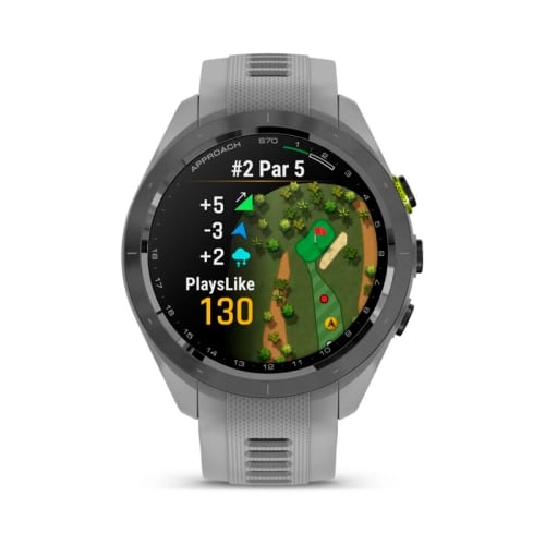 Garmin Approach S70 42mm Premium GPS Golf Watch Grey