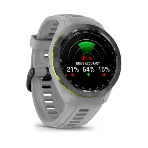 Garmin Approach S70 42mm Premium GPS Golf Watch Grey