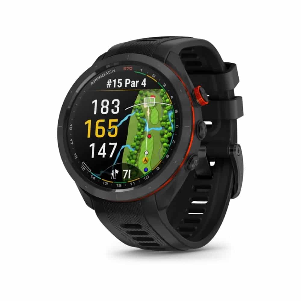 Garmin Approach S70 47mm Premium GPS Golf Watch