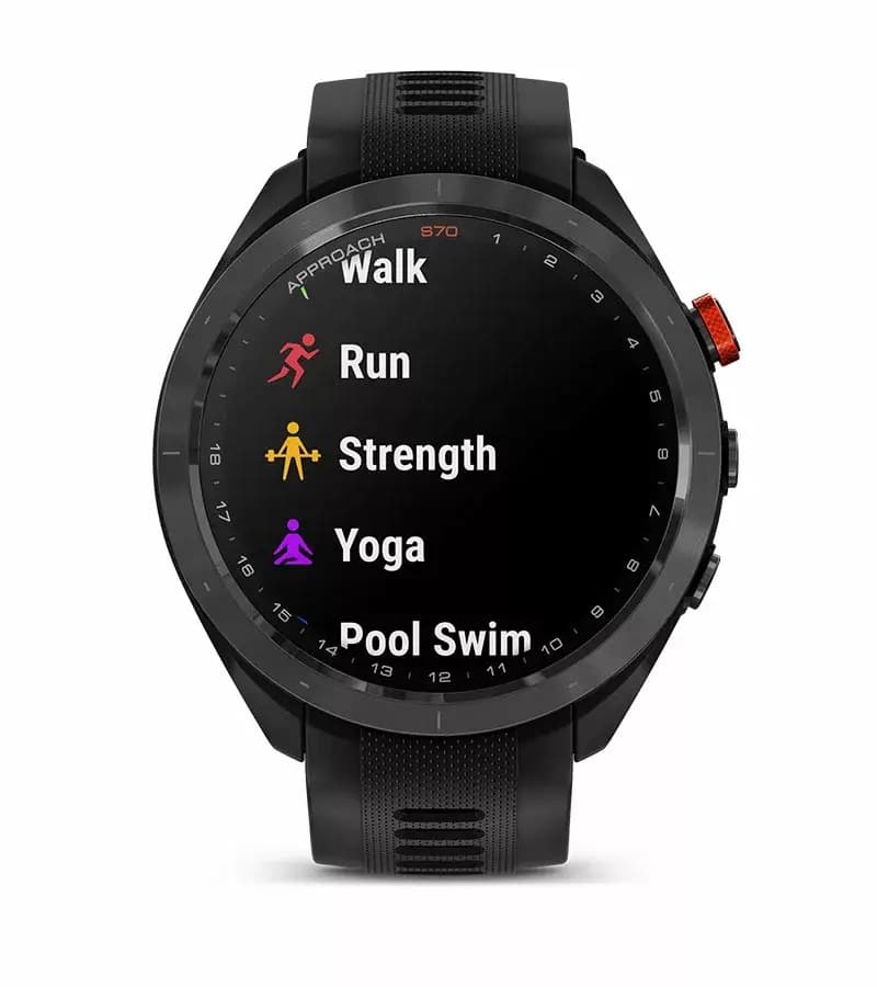 Garmin Approach S70 47mm Premium GPS Golf Watch