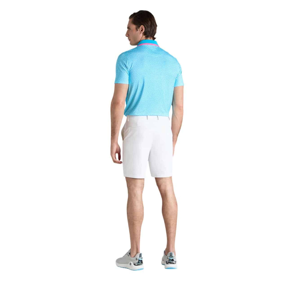 G/FORE 3 GS Tech Jersey Breeze Polo