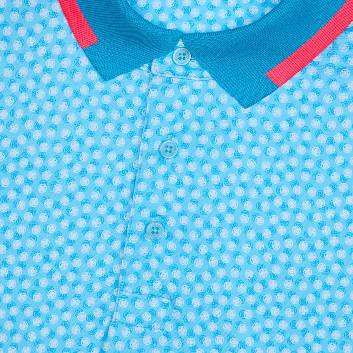 G/FORE 3 GS Tech Jersey Breeze Polo