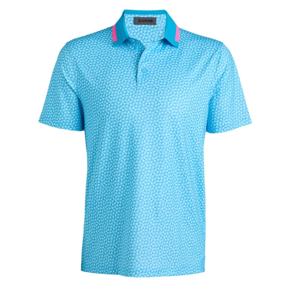 G/FORE 3 GS Tech Jersey Breeze Polo